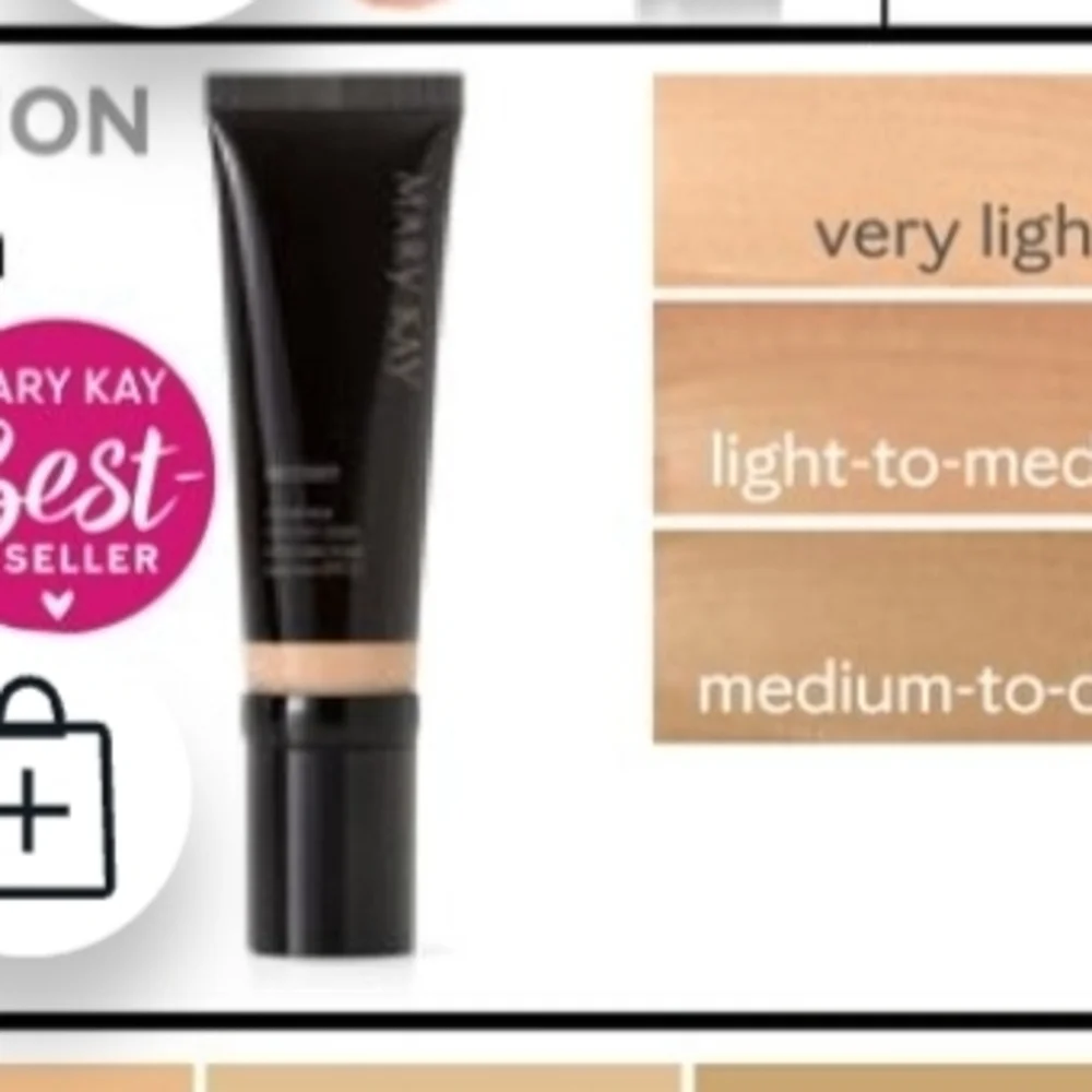 Mary Kay CC Cream - Broad Spectrum SPF 15 Very Deep - Picture 9 of 9